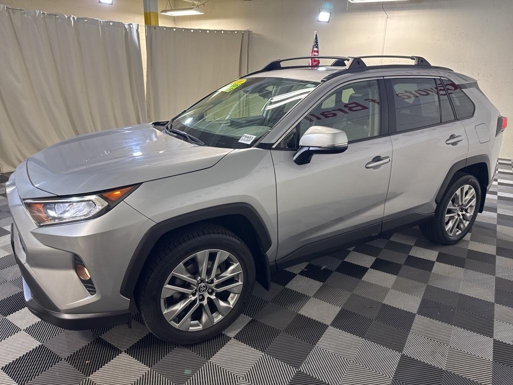 used 2020 Toyota RAV4 car, priced at $26,400