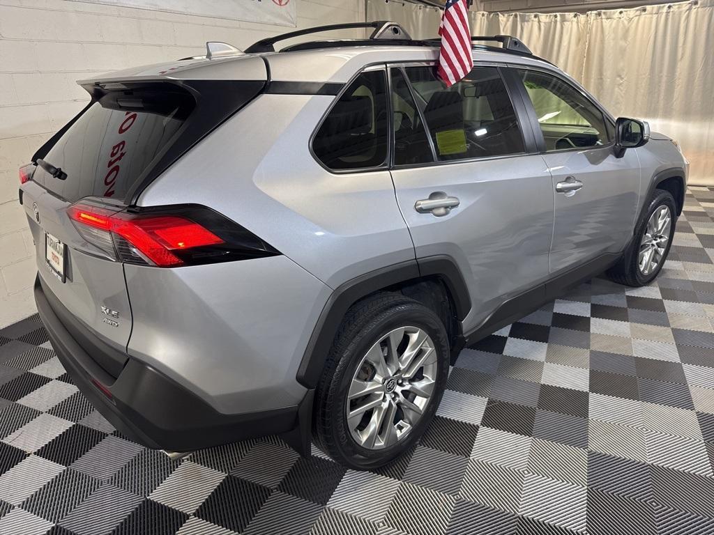 used 2020 Toyota RAV4 car, priced at $26,400