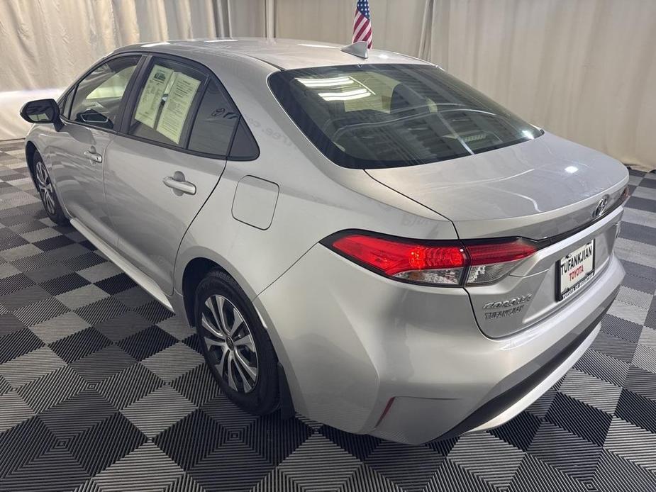 used 2022 Toyota Corolla Hybrid car, priced at $24,595