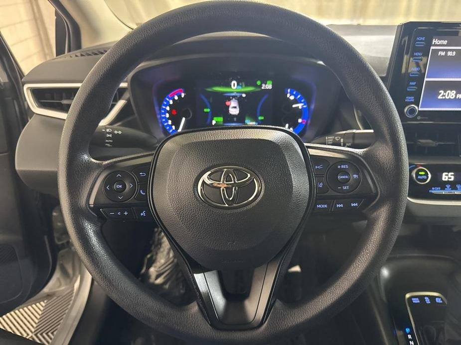 used 2022 Toyota Corolla Hybrid car, priced at $24,595