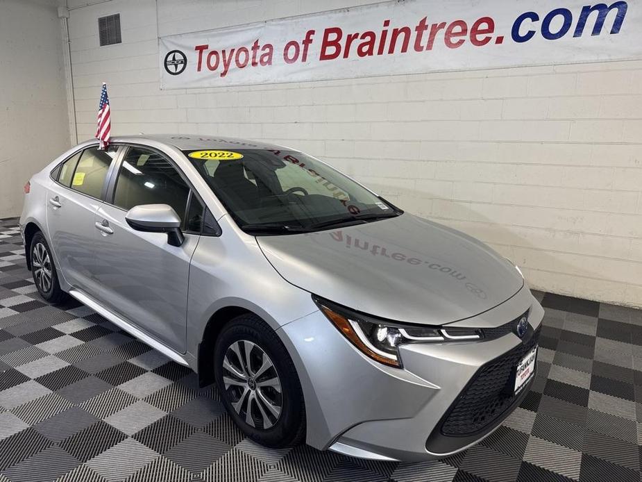 used 2022 Toyota Corolla Hybrid car, priced at $24,595