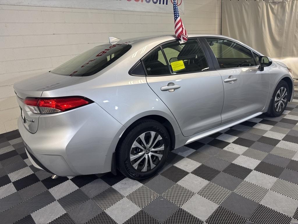 used 2022 Toyota Corolla Hybrid car, priced at $24,595