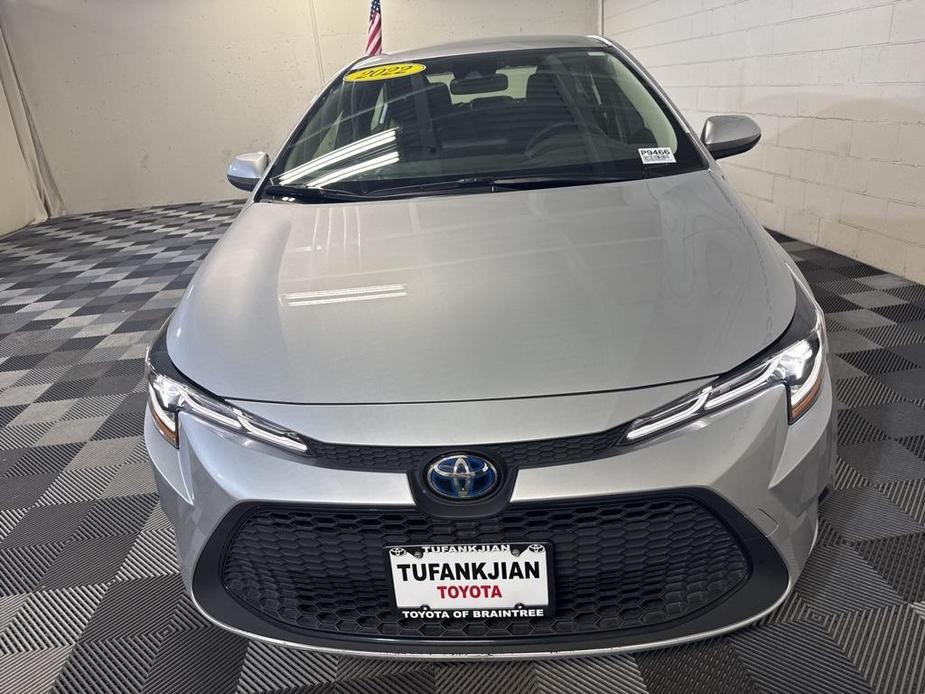 used 2022 Toyota Corolla Hybrid car, priced at $24,595