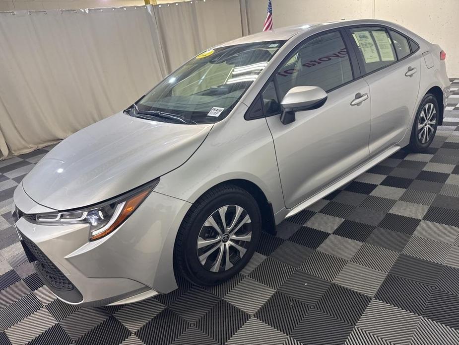 used 2022 Toyota Corolla Hybrid car, priced at $24,595