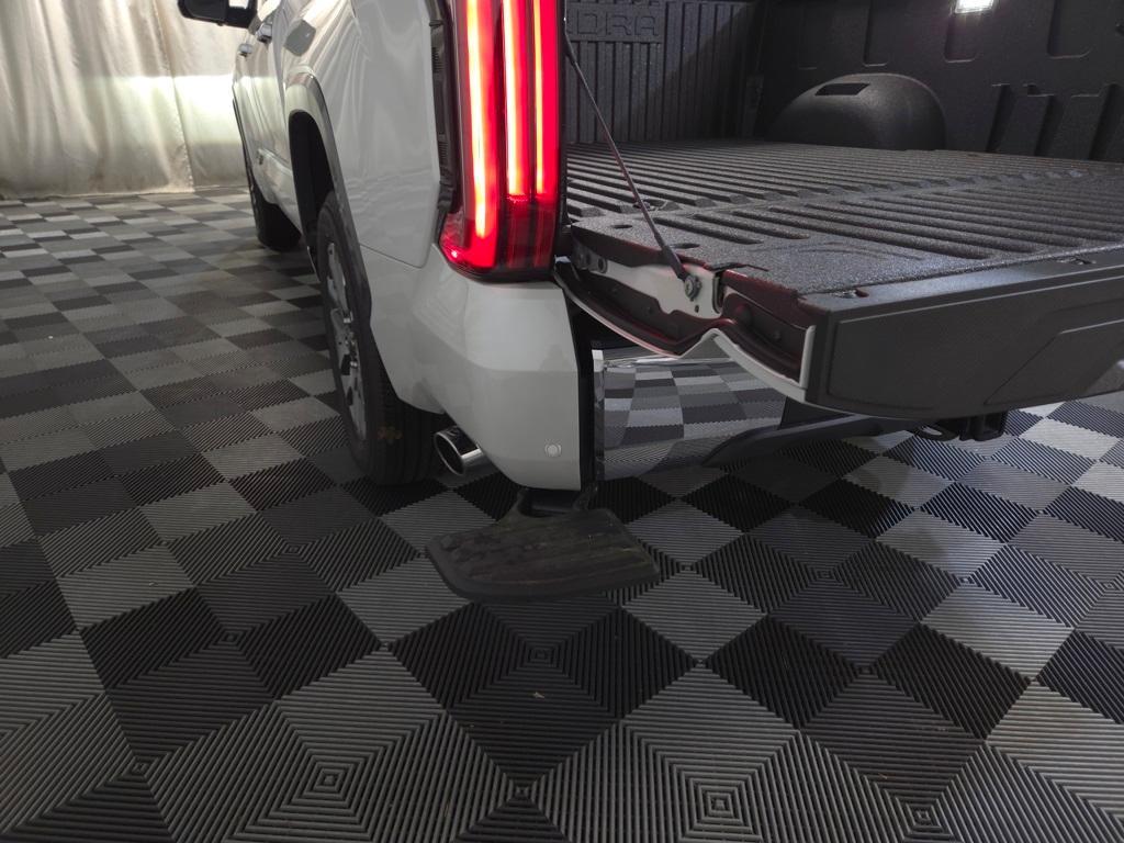 new 2025 Toyota Tundra Hybrid car, priced at $76,519