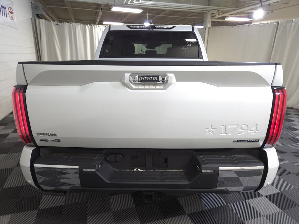 new 2025 Toyota Tundra Hybrid car, priced at $76,519