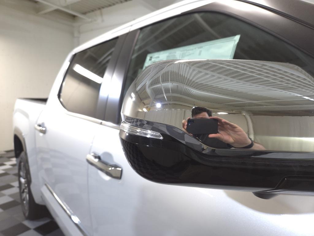new 2025 Toyota Tundra Hybrid car, priced at $76,519
