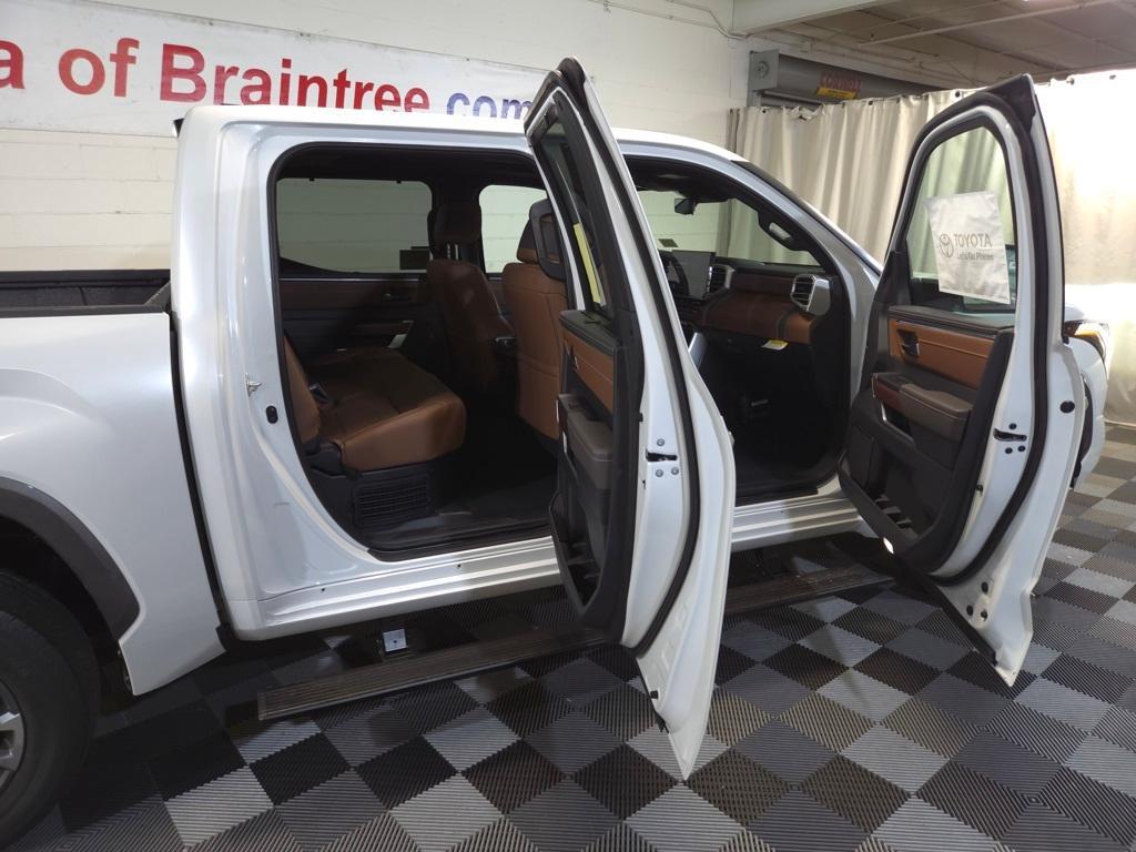 new 2025 Toyota Tundra Hybrid car, priced at $76,519