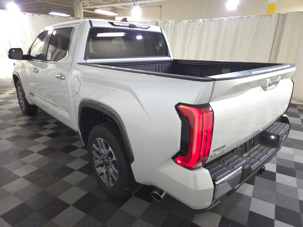 new 2025 Toyota Tundra Hybrid car, priced at $76,519