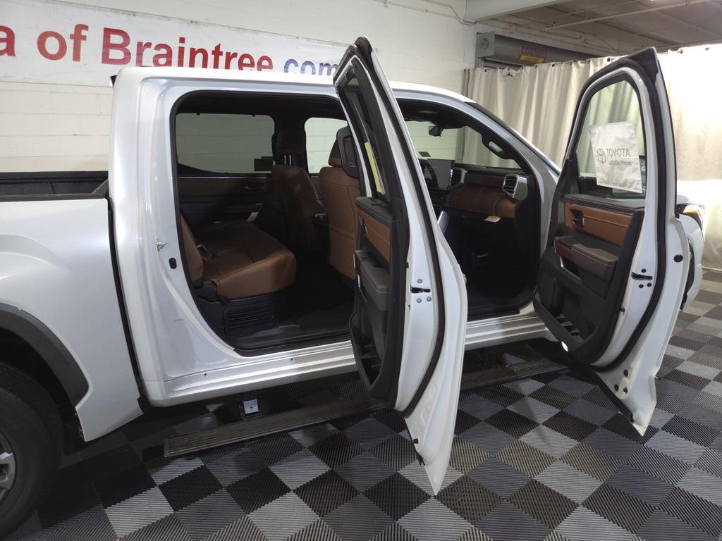 new 2025 Toyota Tundra Hybrid car, priced at $76,519