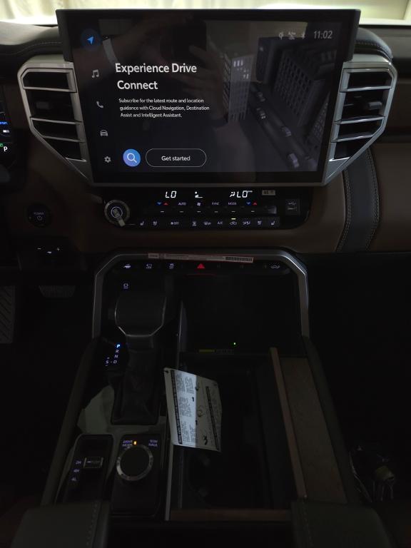 new 2025 Toyota Tundra Hybrid car, priced at $76,519