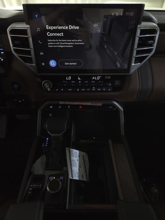 new 2025 Toyota Tundra Hybrid car, priced at $76,519