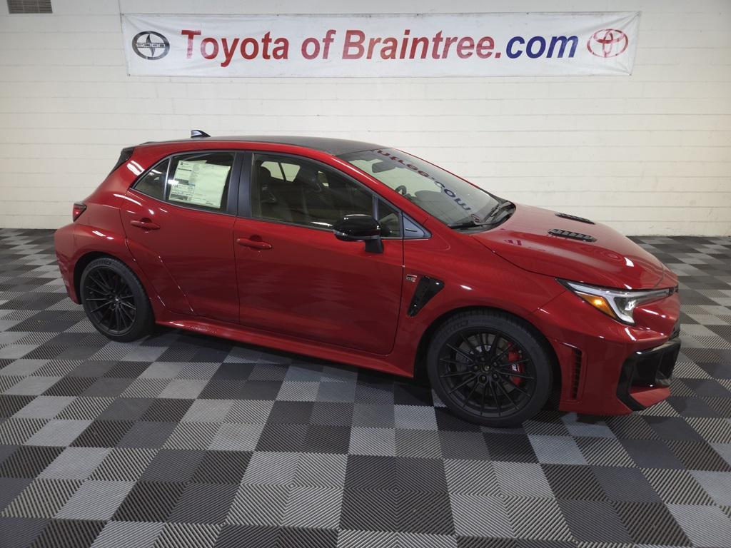 new 2025 Toyota GR Corolla car, priced at $47,784