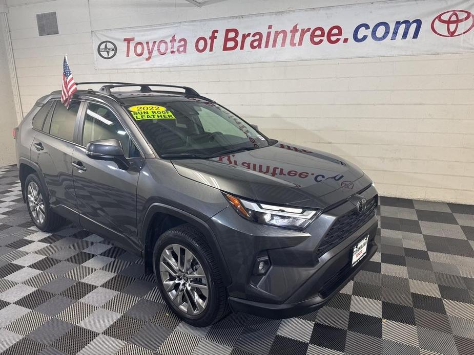 used 2022 Toyota RAV4 car, priced at $35,585