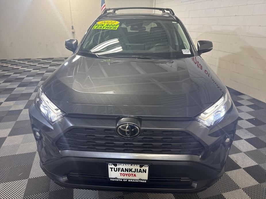 used 2022 Toyota RAV4 car, priced at $35,585