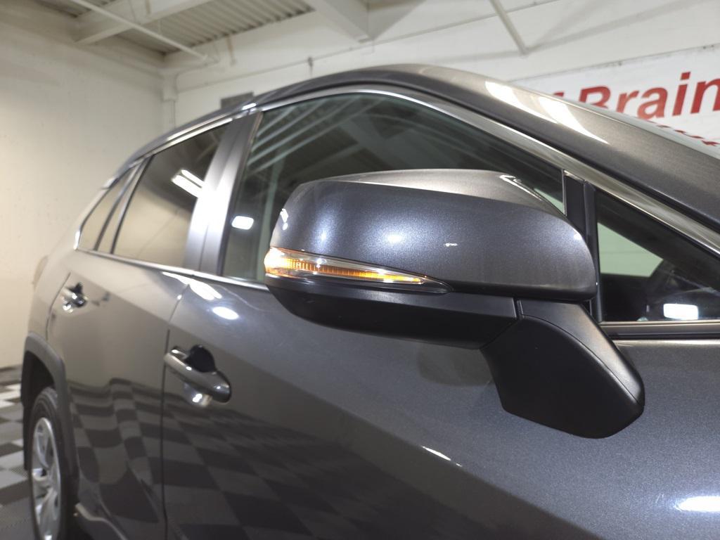 used 2022 Toyota RAV4 car, priced at $28,500