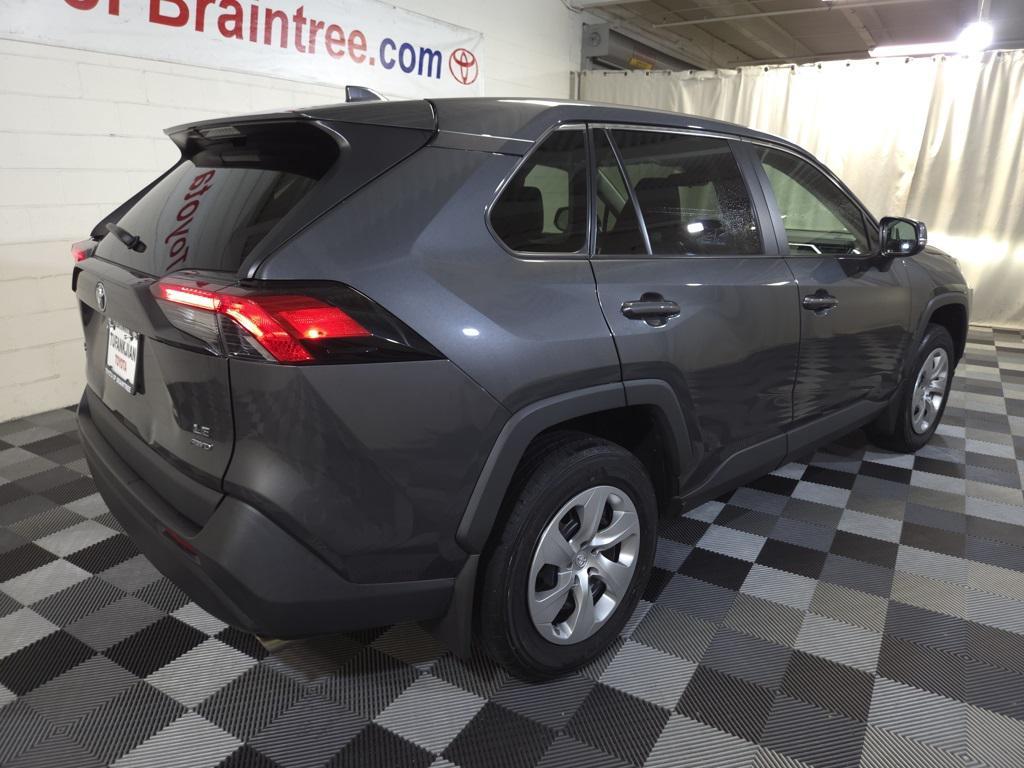 used 2022 Toyota RAV4 car, priced at $28,500