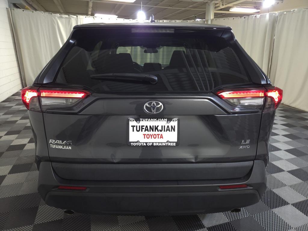 used 2022 Toyota RAV4 car, priced at $28,500