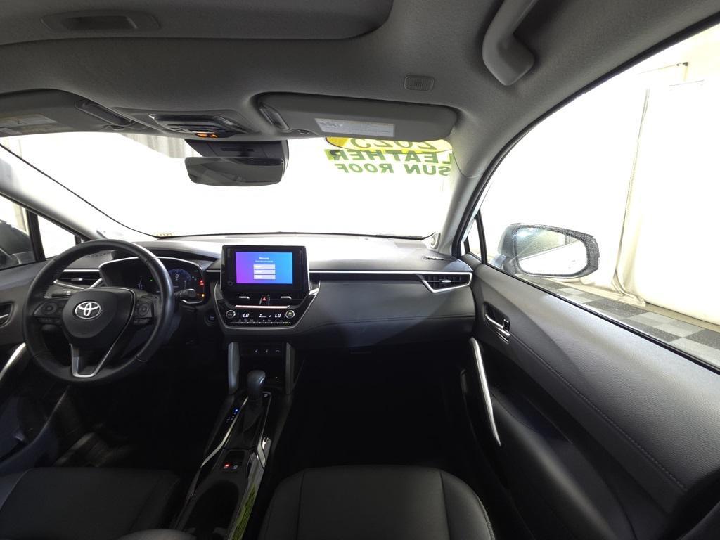 used 2025 Toyota Corolla Cross car, priced at $31,750