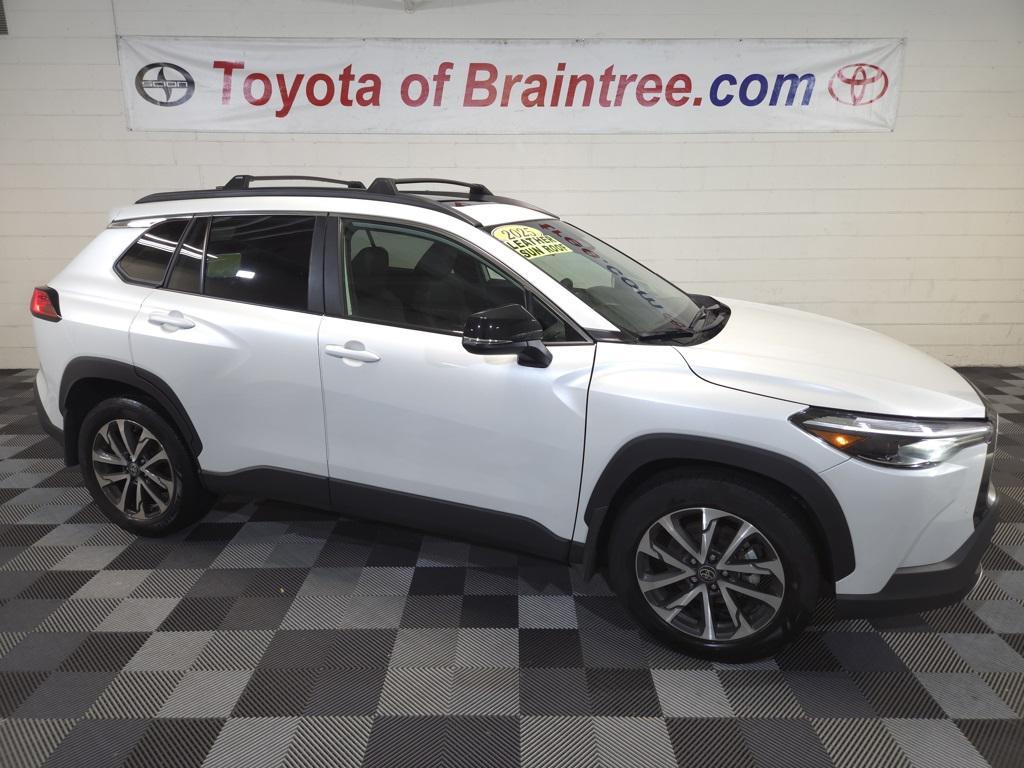 used 2025 Toyota Corolla Cross car, priced at $31,750