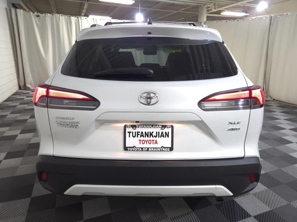 used 2025 Toyota Corolla Cross car, priced at $31,750