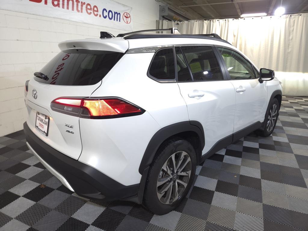 used 2025 Toyota Corolla Cross car, priced at $31,750
