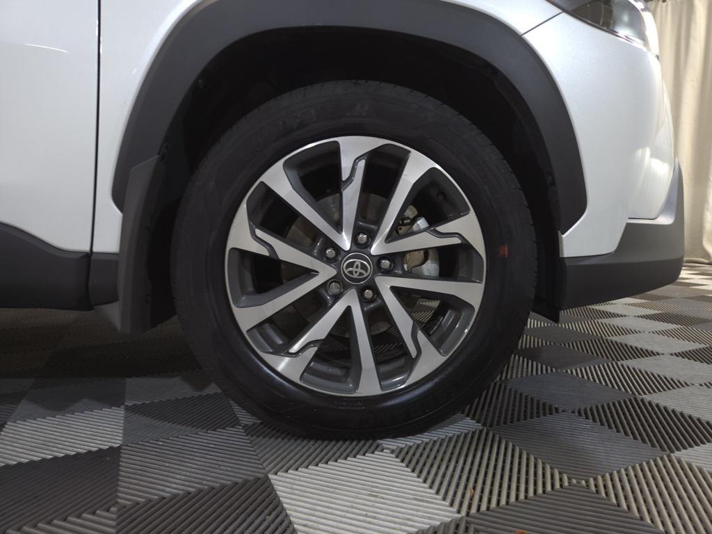 used 2025 Toyota Corolla Cross car, priced at $31,750