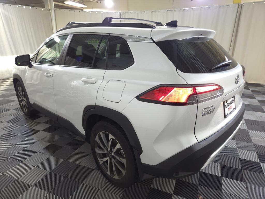used 2025 Toyota Corolla Cross car, priced at $31,750