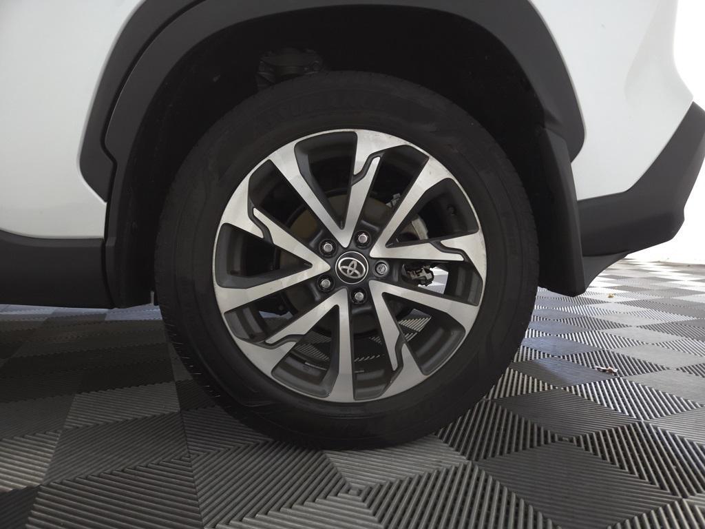 used 2025 Toyota Corolla Cross car, priced at $31,750