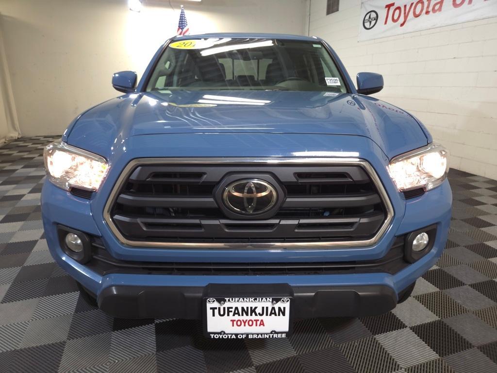 used 2019 Toyota Tacoma car, priced at $32,345