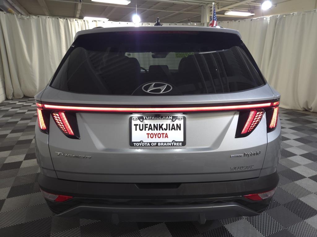 used 2022 Hyundai TUCSON Hybrid car, priced at $25,300