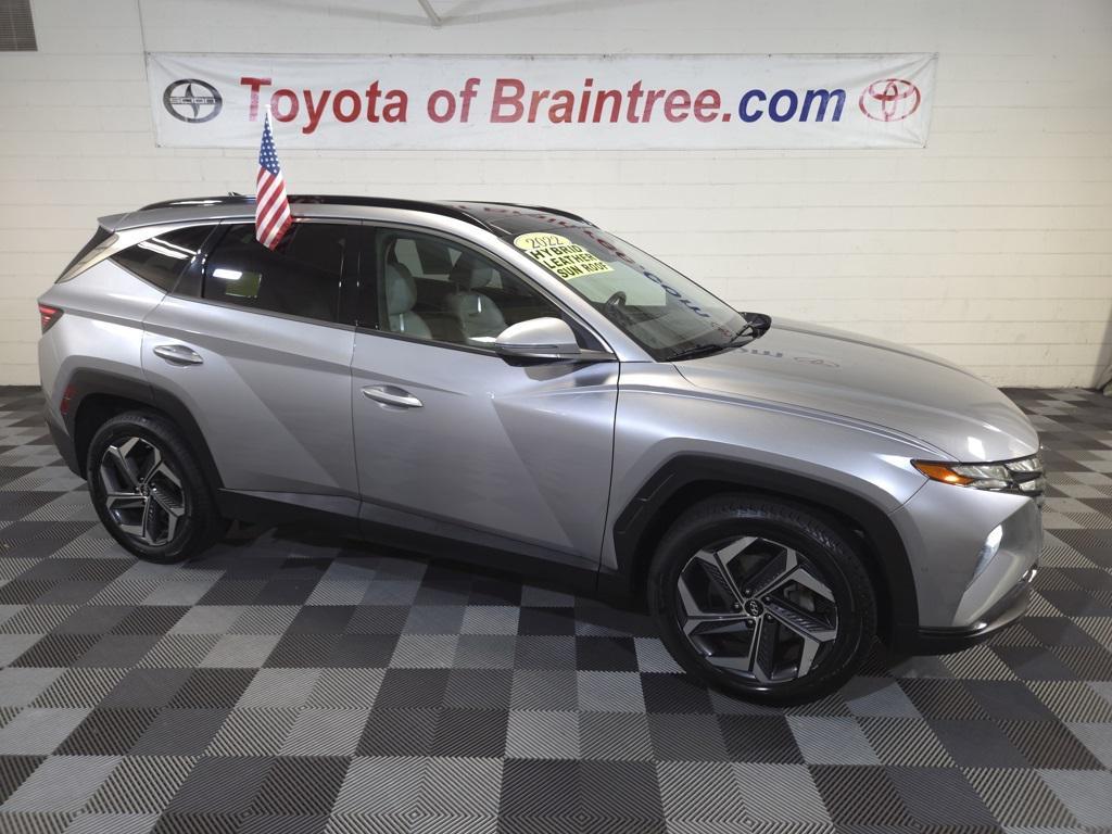 used 2022 Hyundai TUCSON Hybrid car, priced at $25,300