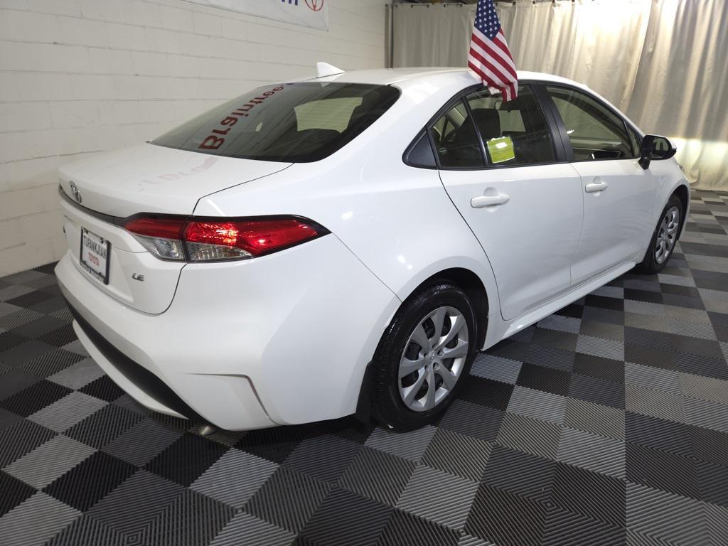 used 2022 Toyota Corolla car, priced at $21,745