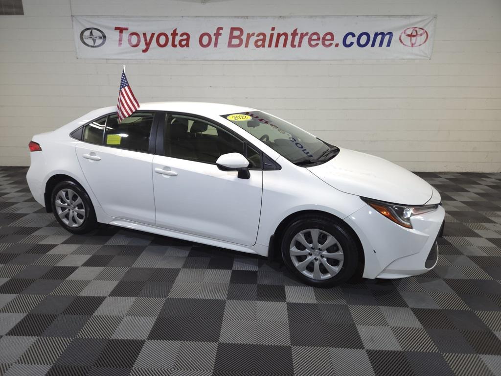 used 2022 Toyota Corolla car, priced at $21,745