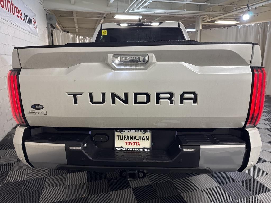 used 2024 Toyota Tundra car, priced at $56,450