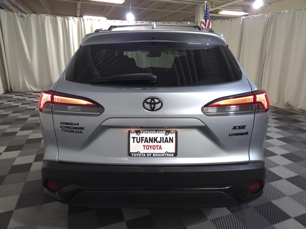 used 2023 Toyota Corolla Hybrid car, priced at $28,990