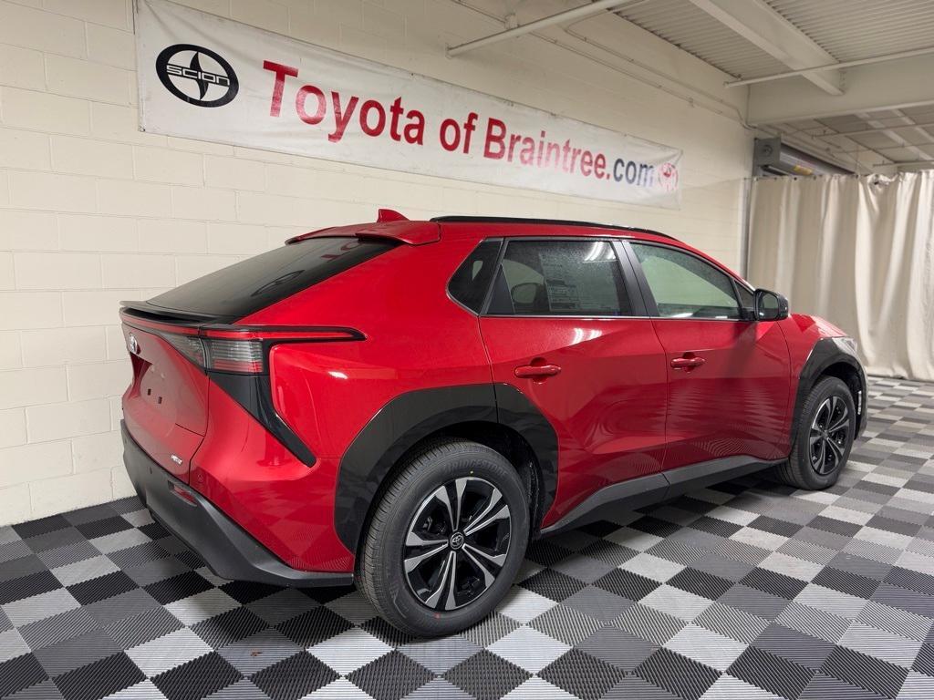 new 2025 Toyota bZ4X car, priced at $42,114