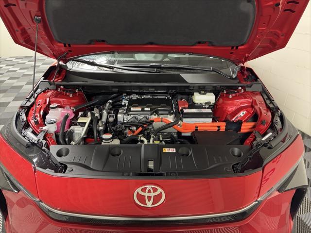 new 2025 Toyota bZ4X car, priced at $42,114