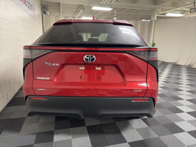 new 2025 Toyota bZ4X car, priced at $42,114