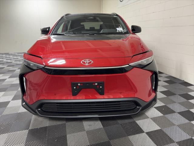 new 2025 Toyota bZ4X car, priced at $42,114