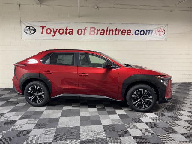 new 2025 Toyota bZ4X car, priced at $42,114