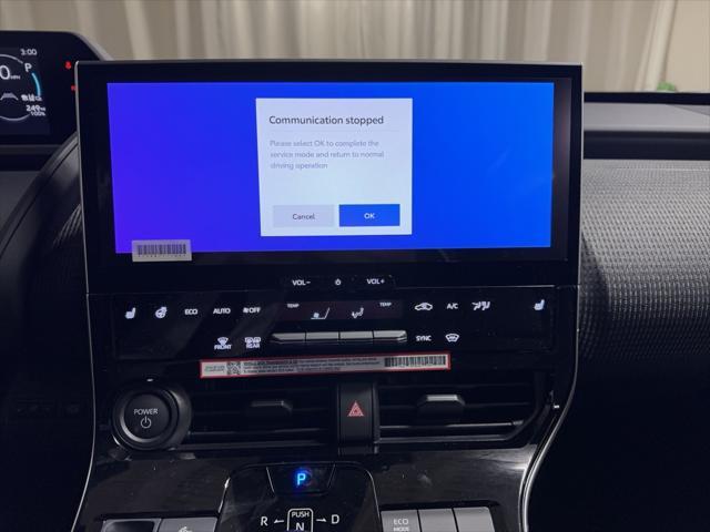 new 2025 Toyota bZ4X car, priced at $42,114