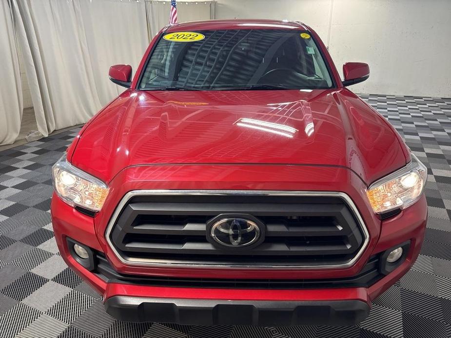 used 2022 Toyota Tacoma car, priced at $32,675