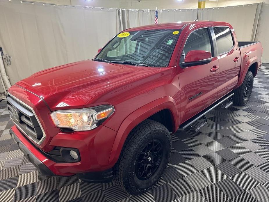 used 2022 Toyota Tacoma car, priced at $32,675