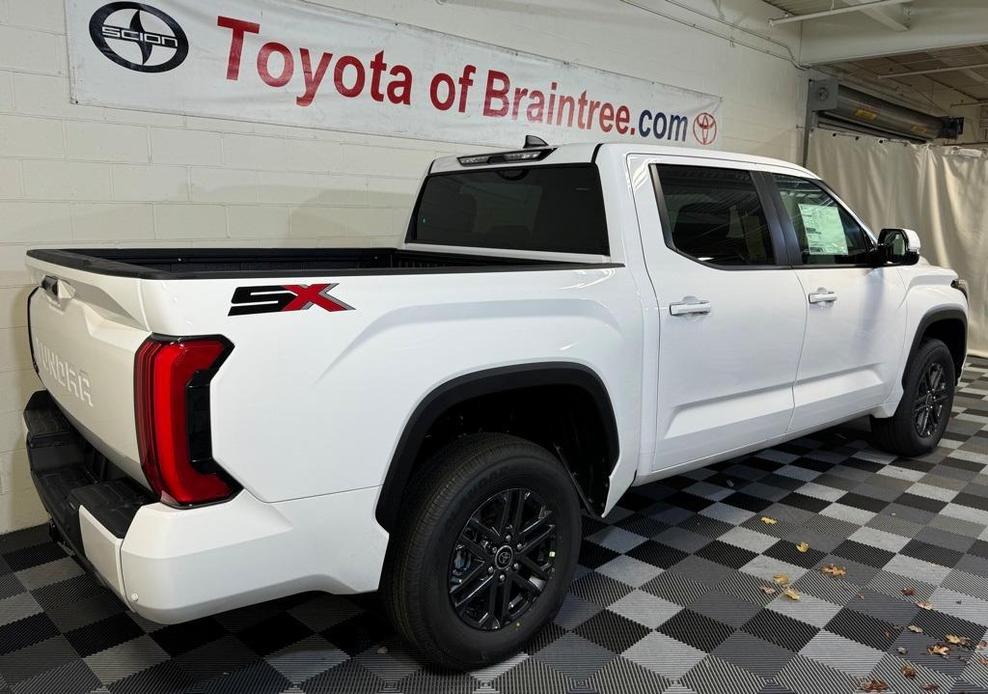 new 2024 Toyota Tundra car, priced at $55,467