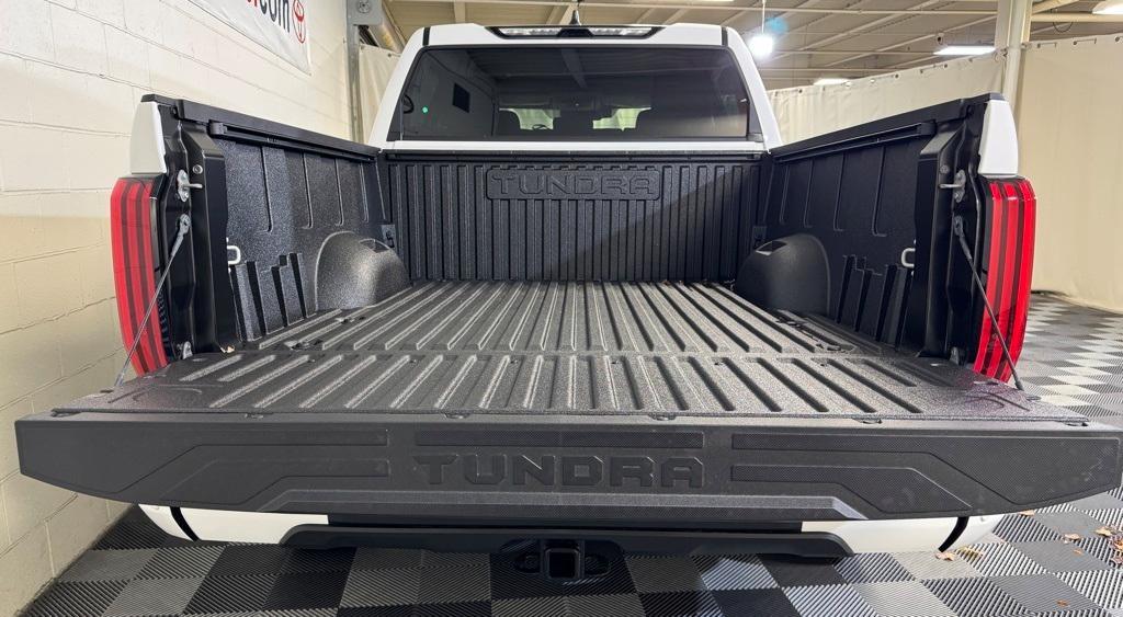 new 2024 Toyota Tundra car, priced at $55,467