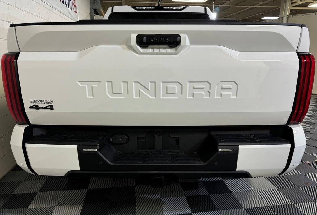 new 2024 Toyota Tundra car, priced at $55,467