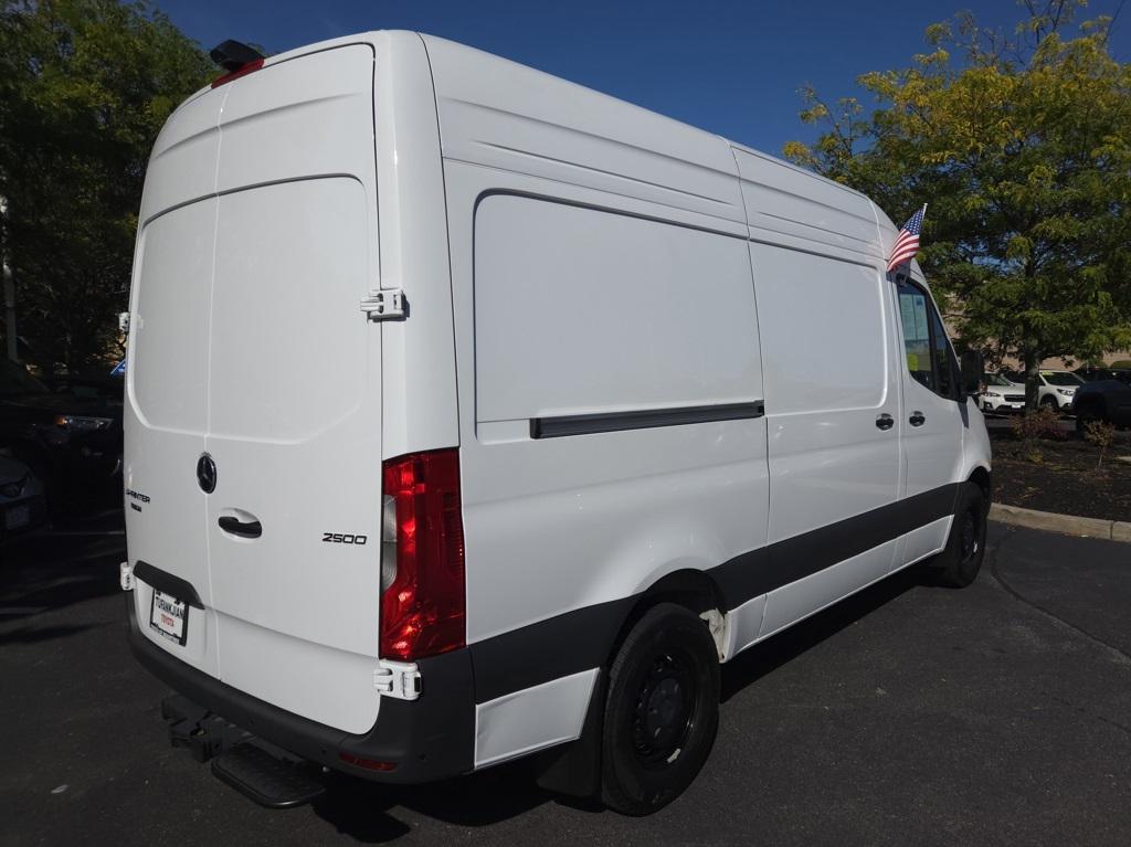 used 2025 Mercedes-Benz Sprinter 2500 car, priced at $53,700