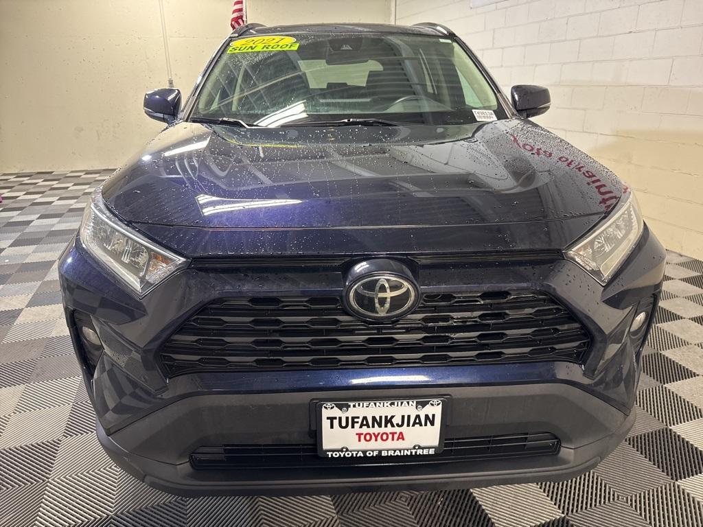 used 2021 Toyota RAV4 car, priced at $26,550