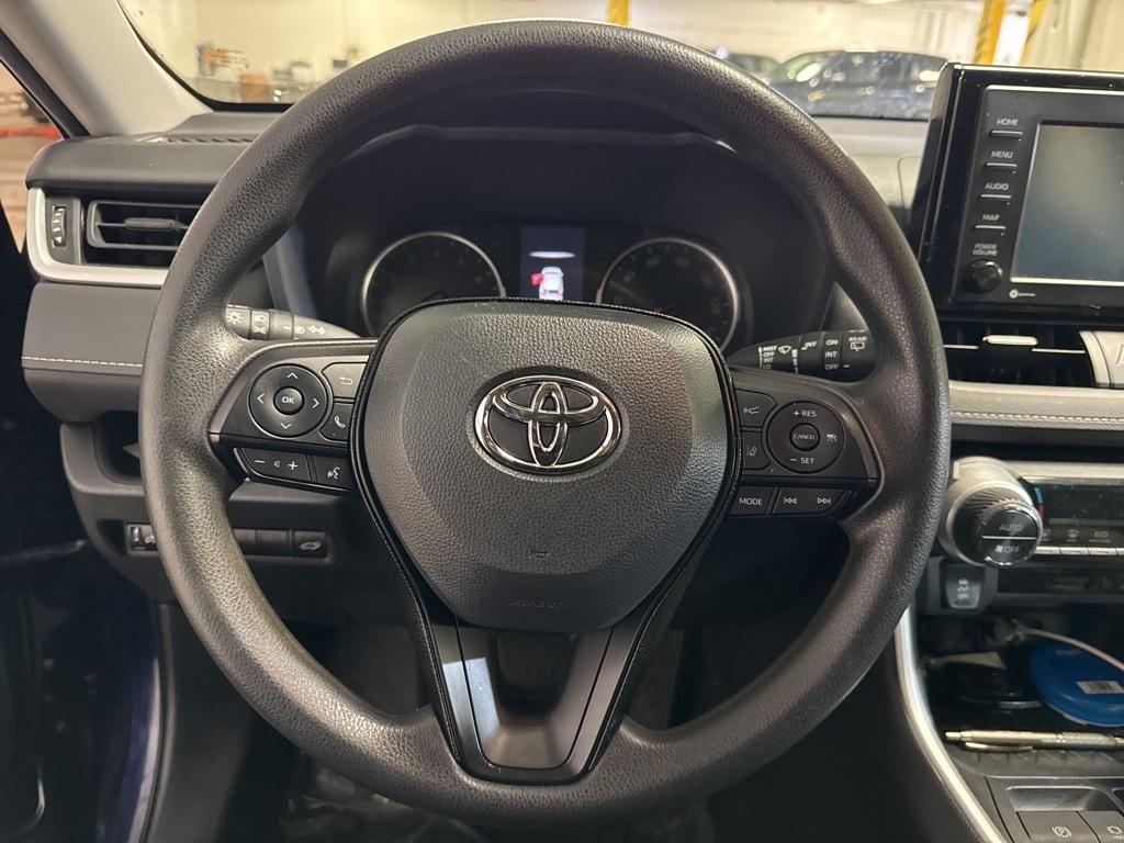 used 2021 Toyota RAV4 car, priced at $26,550